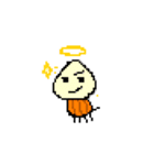 タマネギ少年とうわぎくん 仲良くゲーム（個別スタンプ：11）
