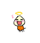 タマネギ少年とうわぎくん 仲良くゲーム（個別スタンプ：12）