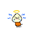 タマネギ少年とうわぎくん 仲良くゲーム（個別スタンプ：14）