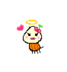 タマネギ少年とうわぎくん 仲良くゲーム（個別スタンプ：15）