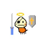 タマネギ少年とうわぎくん 仲良くゲーム（個別スタンプ：18）
