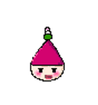 タマネギ少年とうわぎくん 仲良くゲーム（個別スタンプ：21）