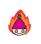 タマネギ少年とうわぎくん 仲良くゲーム（個別スタンプ：22）