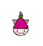 タマネギ少年とうわぎくん 仲良くゲーム（個別スタンプ：27）