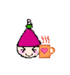 タマネギ少年とうわぎくん 仲良くゲーム（個別スタンプ：30）