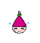 タマネギ少年とうわぎくん 仲良くゲーム（個別スタンプ：31）
