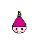 タマネギ少年とうわぎくん 仲良くゲーム（個別スタンプ：32）