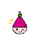 タマネギ少年とうわぎくん 仲良くゲーム（個別スタンプ：33）