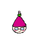 タマネギ少年とうわぎくん 仲良くゲーム（個別スタンプ：37）