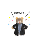 くま達のつぶやき（個別スタンプ：3）