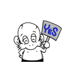 ほねくん。 vol.2（個別スタンプ：4）
