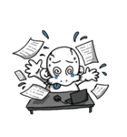 ほねくん。 vol.2（個別スタンプ：7）
