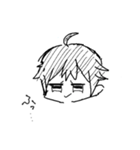 ゆるく生きたいかなとくん/1（個別スタンプ：4）