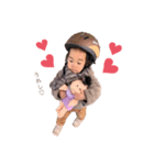 小さなかっちゃんとマーラ（個別スタンプ：6）