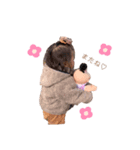 小さなかっちゃんとマーラ（個別スタンプ：11）