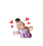 小さなかっちゃんとマーラ（個別スタンプ：12）