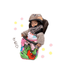 小さなかっちゃんとマーラ（個別スタンプ：16）