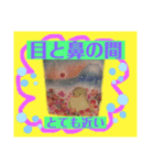 慣用句とパステル画（個別スタンプ：7）