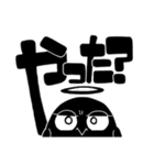 「や」から始まるヤタガラス（個別スタンプ：35）