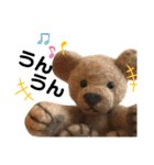 ぬいぐるみくまスタンプ（個別スタンプ：4）