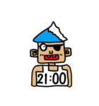 富士男の時計（個別スタンプ：21）