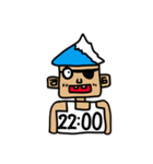 富士男の時計（個別スタンプ：22）