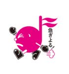 音符ちゃんメドレー2（個別スタンプ：3）