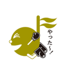 音符ちゃんメドレー2（個別スタンプ：8）