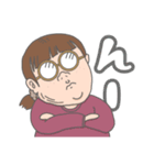 ニウゴン純豆腐☆第1弾！！（個別スタンプ：9）
