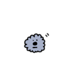 ほこりのデカ文字スタンプ（個別スタンプ：1）