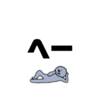 ほこりのデカ文字スタンプ（個別スタンプ：37）
