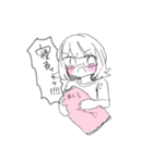 しろいゆかいまおりん（個別スタンプ：5）
