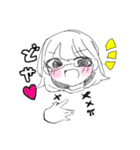 しろいゆかいまおりん（個別スタンプ：11）