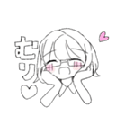 しろいゆかいまおりん（個別スタンプ：12）
