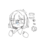 しろいゆかいまおりん（個別スタンプ：14）