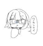 しろいゆかいまおりん（個別スタンプ：15）