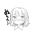 しろいゆかいまおりん（個別スタンプ：21）