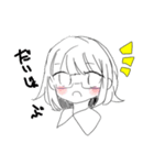 しろいゆかいまおりん（個別スタンプ：24）