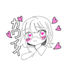 しろいゆかいまおりん（個別スタンプ：26）