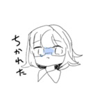 しろいゆかいまおりん（個別スタンプ：31）