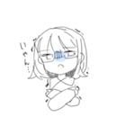 しろいゆかいまおりん（個別スタンプ：35）