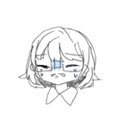 しろいゆかいまおりん（個別スタンプ：37）