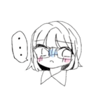 しろいゆかいまおりん（個別スタンプ：38）