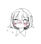 しろいゆかいまおりん（個別スタンプ：39）