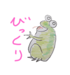 かえるk（個別スタンプ：1）
