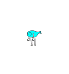 物と動物（個別スタンプ：4）