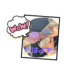 シャボン玉と風船たち（個別スタンプ：1）