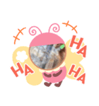 シャボン玉と風船たち（個別スタンプ：5）
