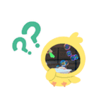 シャボン玉と風船たち（個別スタンプ：6）