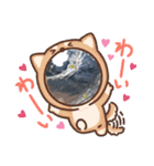 シャボン玉と風船たち（個別スタンプ：7）